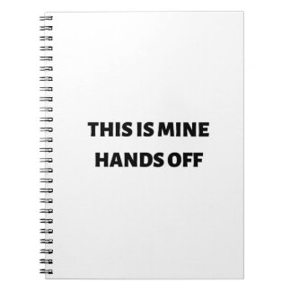 Carnet C'est mes mains