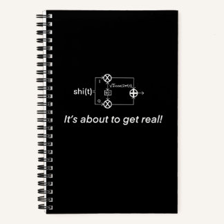 Carnet C'est sur le point de devenir réel