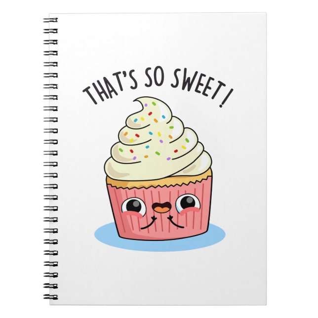 Carnet C'est tellement doux, drôle, un jeu de Cupcake Spr (Devant)