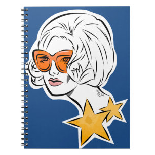 Carnet C'est une Star Retro Style