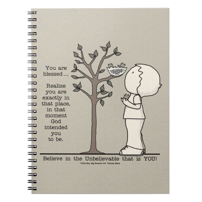 Carnet Cet endroit (Devant)