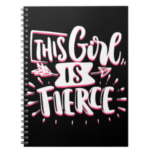 Carnet Cette Fille Est L'Autonomisation De Fille Fierce