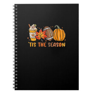 Carnet Cette Saison Football Chute Thanksgiving Football