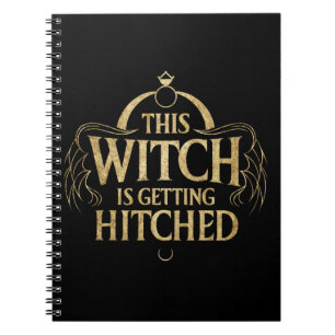 Carnet Cette sorcière est en train d'obtenir Hitched Hall