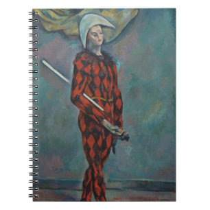 Carnet Cézanne Harlequin