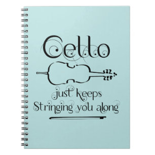 Carnet Chaîne de cello le long
