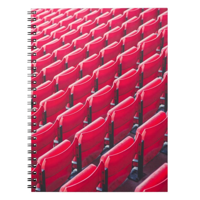 Carnet Chaises de théâtre rouges (Devant)