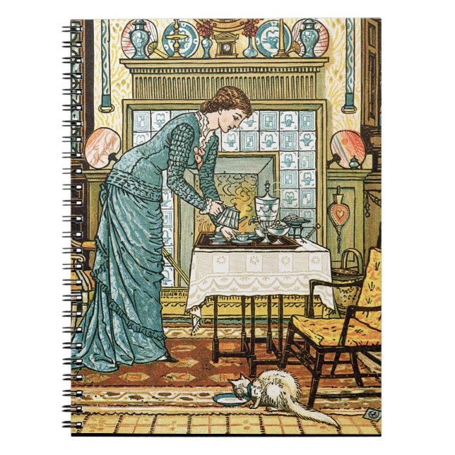 Carnet Chamber de ma Madame, frontispice 'au beau de (Devant)