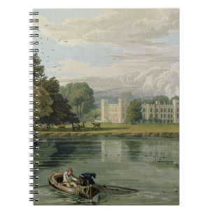 Carnet Chambre de Sion, gravée par Robert Havell