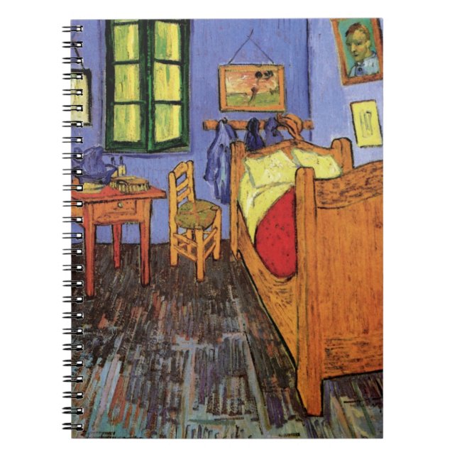 Carnet Chambre de Vincent à Arles par Vincent van Gogh (Devant)