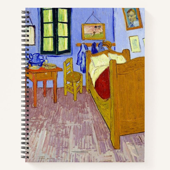 Carnet Chambre Van Gogh Dans Arles (Devant)