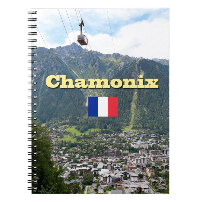 Carnet Chamonix (Devant)