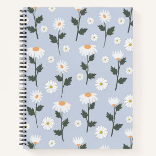 Carnet Champ de marguerites