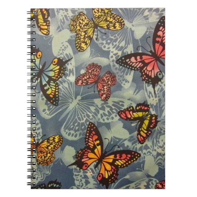 Carnet Champ de papillons (Devant)