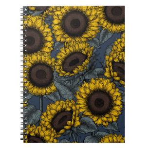 Carnet Champ de tournesol 2