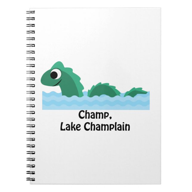 Carnet Champ, lac Champlain (Devant)
