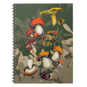 Carnet Champignons