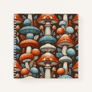 Carnet Champignons Americana