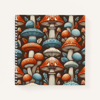 Carnet Champignons Americana