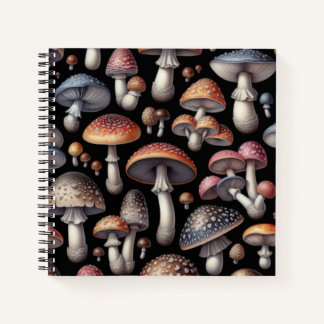 Carnet Champignons de rêve