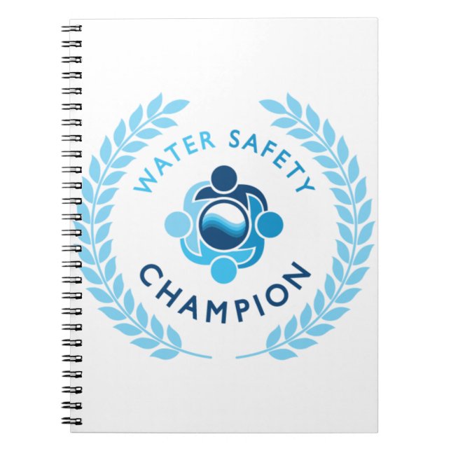 Carnet Champion de la sécurité nautique (Devant)