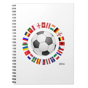 Carnet Championnat d'Europe de football 2016