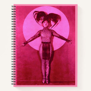 Carnet Championnat du monde de football 1922 - rose