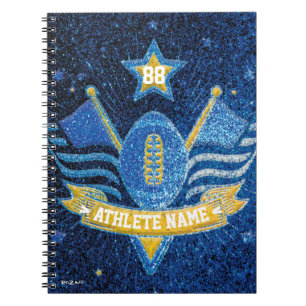 Carnet Champions américains de football de la Parties sci