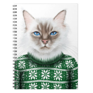 Carnet Chandail de chat de Kitty