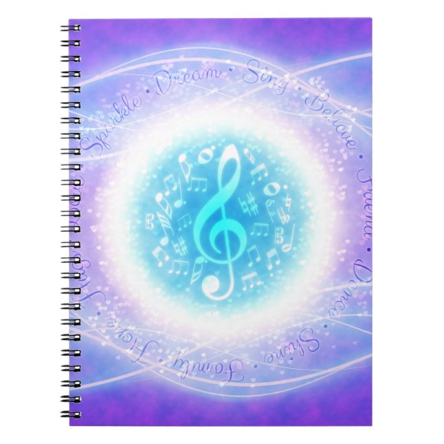 Carnet Chanson de Fairy (Devant)