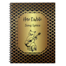 Chanson de pétoncle noir et or