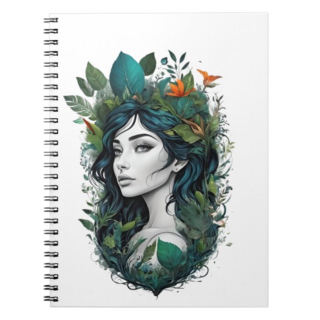 Carnet chanson forestière (Devant)