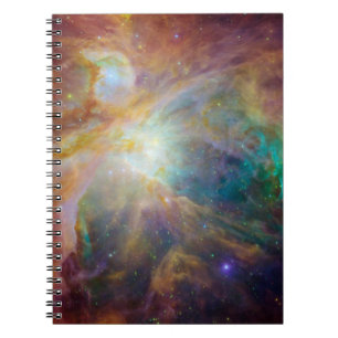 Carnet Chaos au coeur du composite Spitzer Hubble Orion