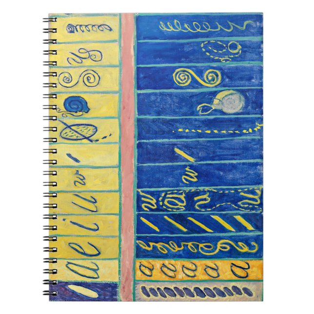 Carnet Chaos Primordial, no 13 | Hilma af Klint | (Devant)