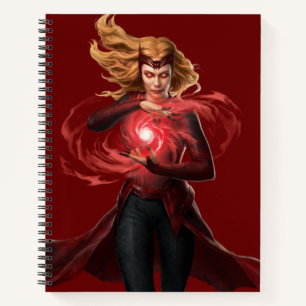 Carnet Chaos sorcière écarlate magie