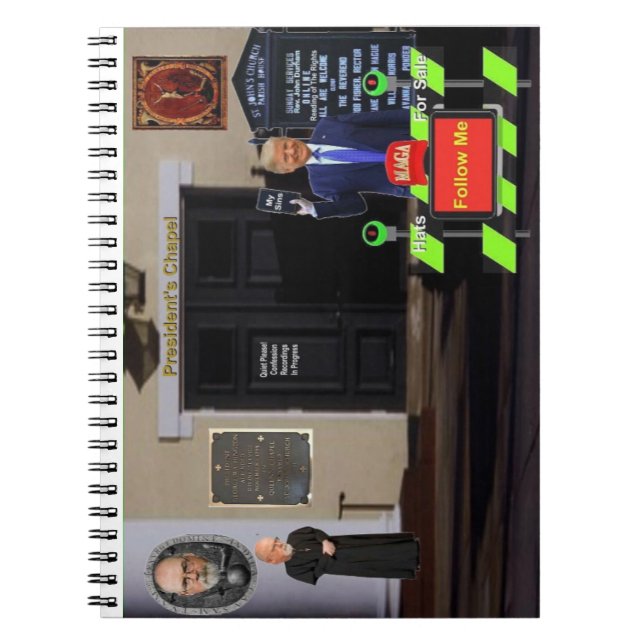 Carnet Chapelle du Président (Devant)