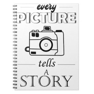 Carnet chaque image raconte une histoire