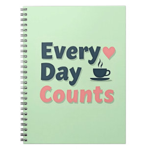 Carnet Chaque jour compte 