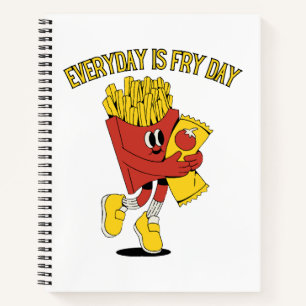Carnet Chaque Jour Est Le Jour Des Frites