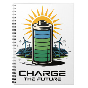 Carnet Charge l'avenir - Révolution des énergies renouvel