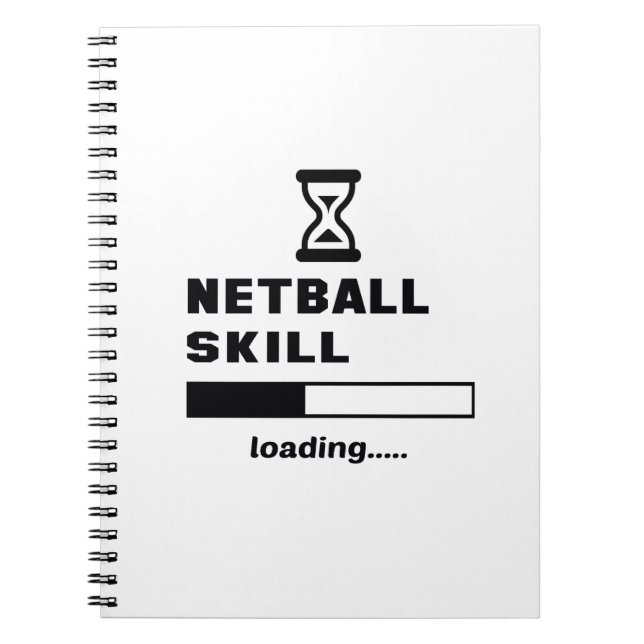 Carnet Chargement de compétence de net-ball ...... (Devant)