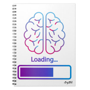 Carnet chargement du cerveau