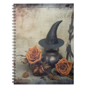 Carnet Chariot Halloween vintage (8)
