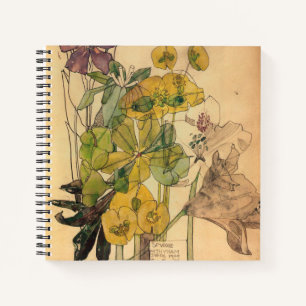 Carnet Charles Rennie Mackintosh - Spurge With Yham 1909