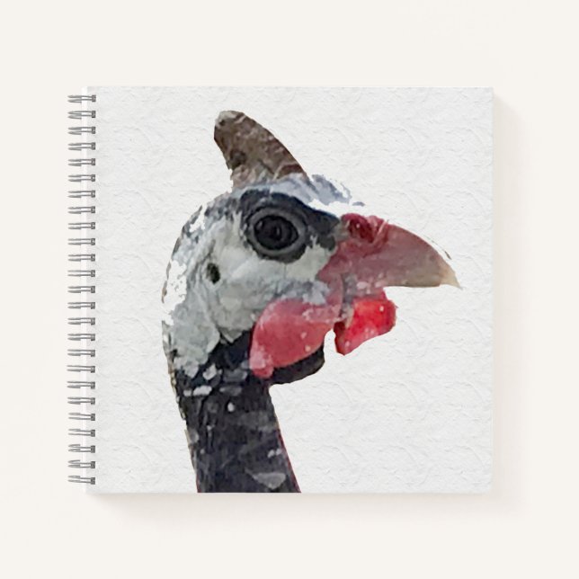 Carnet Charlie Carré (Devant)