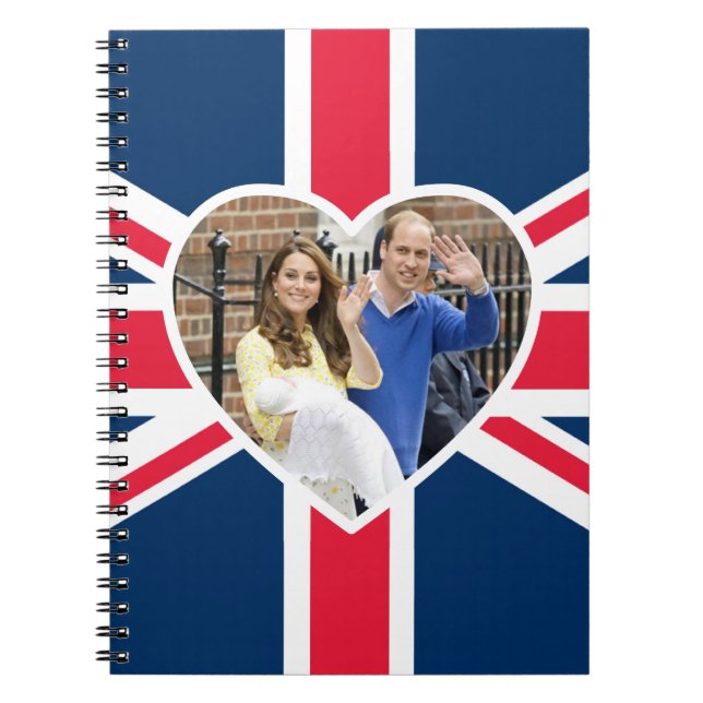 Carnet Charlotte Elizabeth Diana - les Anglais veulent (Devant)