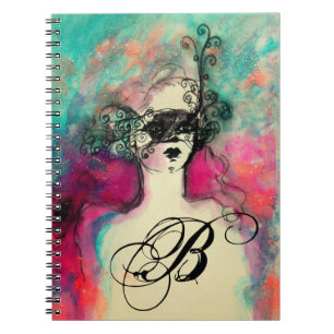CARNET CHARM MONOGRAM