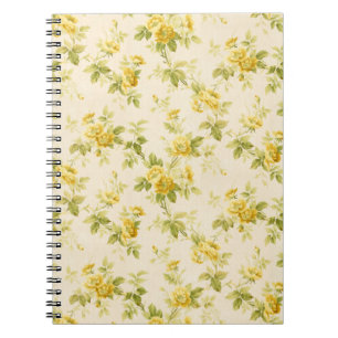 Carnet Charmante ferme jaune d'or