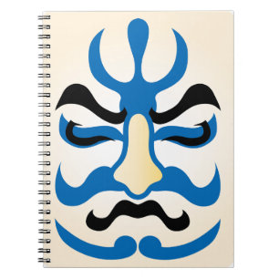 Carnet Charme japonais ∣ Théâtre traditionnel Kabuki Maqu