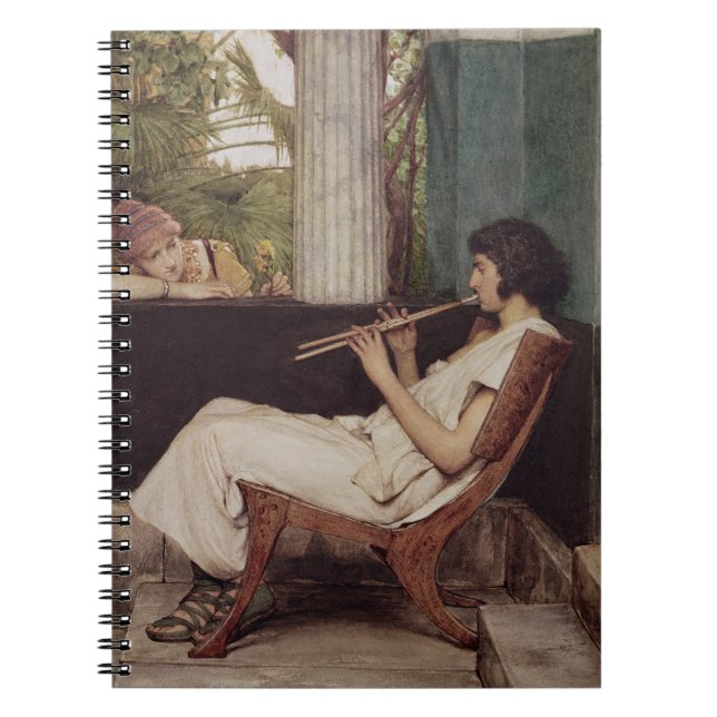 Carnet Charmes de Hath de musique d'Alma-Tadema | (Devant)